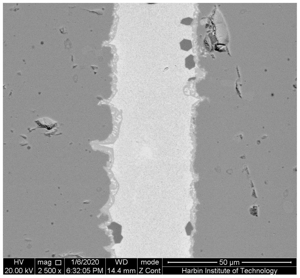 Magnetic nanocrystalline glass solder, preparation method thereof and method for connecting ferrite by using magnetic nanocrystalline glass solder