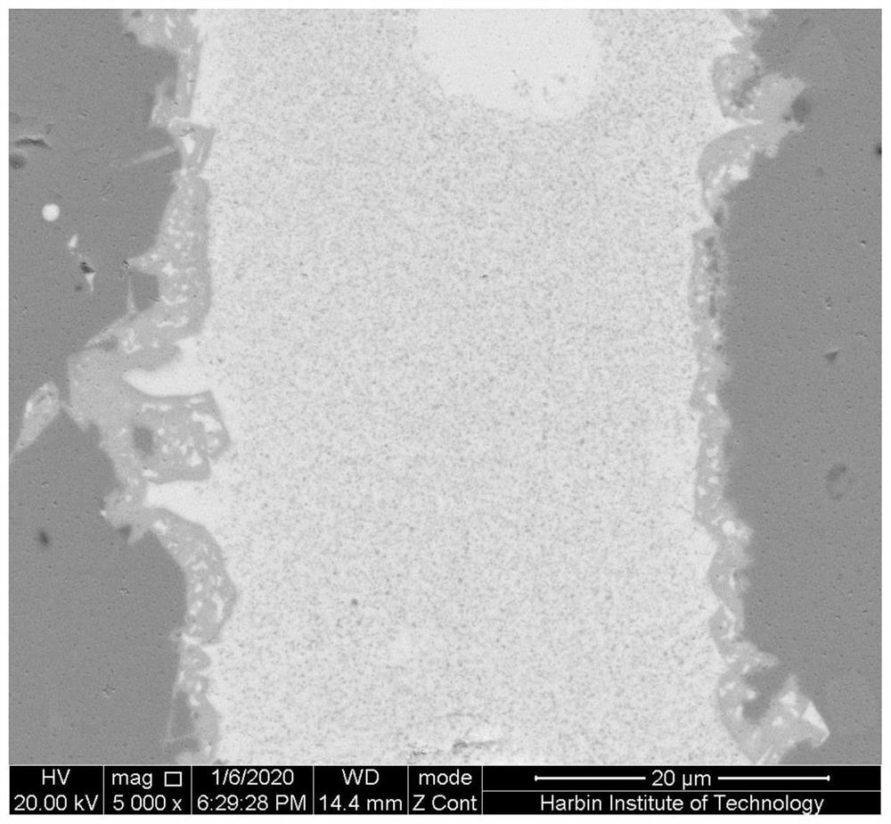 Magnetic nanocrystalline glass solder, preparation method thereof and method for connecting ferrite by using magnetic nanocrystalline glass solder