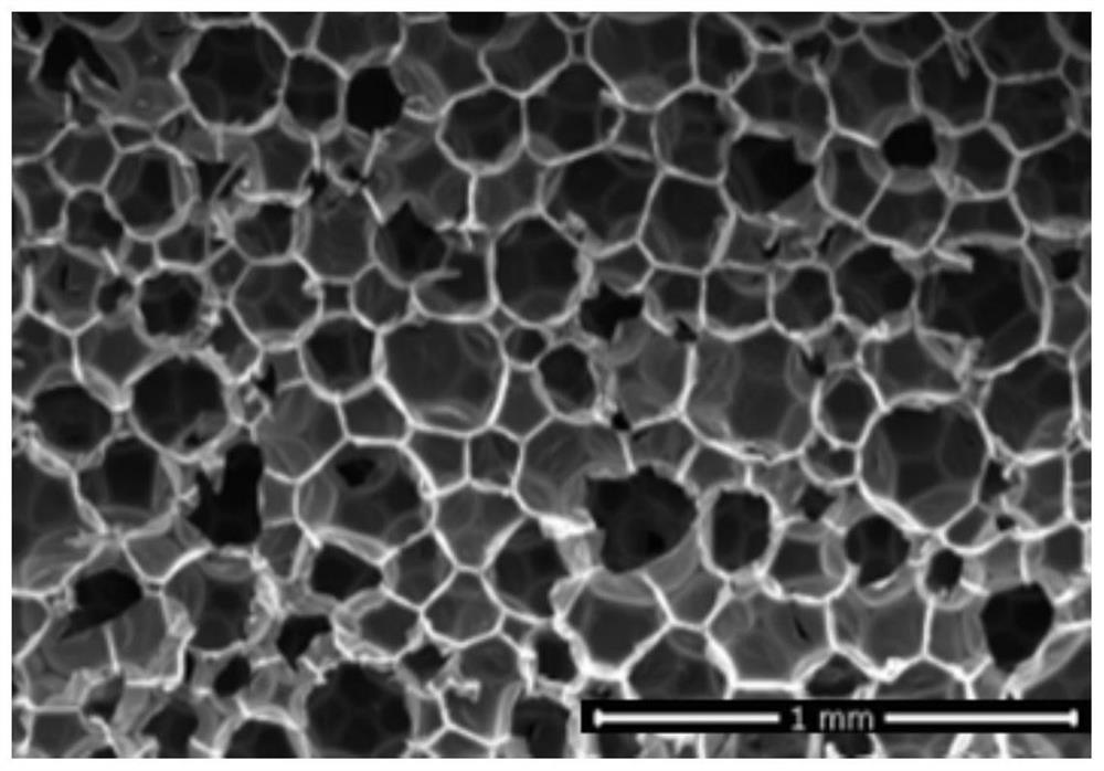 Blowing agent comprising secondary amine salt and propanolamine salt and use for polyurethane refrigerator freezer foam material