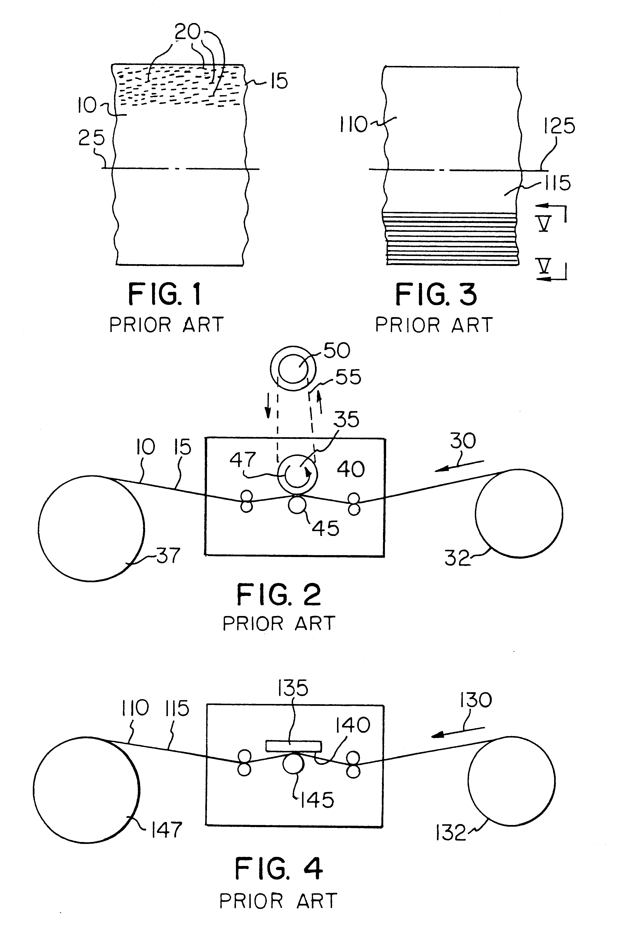 Embossed rolled steel and embossing roll and method for making the same