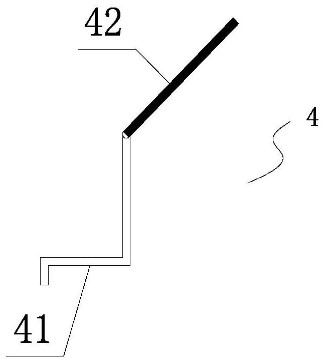 Buffer device for fully-closed dehydration pipeline of oil tank