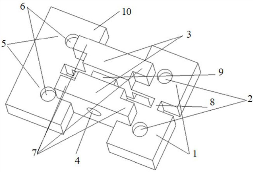 Dielectric Filter with Orthogonal Resonator