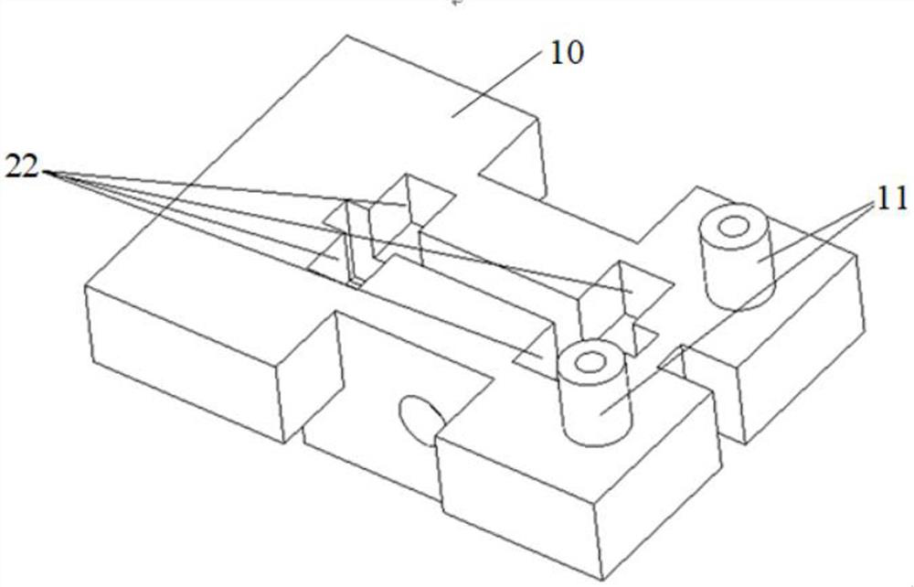 Dielectric Filter with Orthogonal Resonator