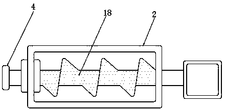 Aquatic feed stirring granulatingdevice for groupers