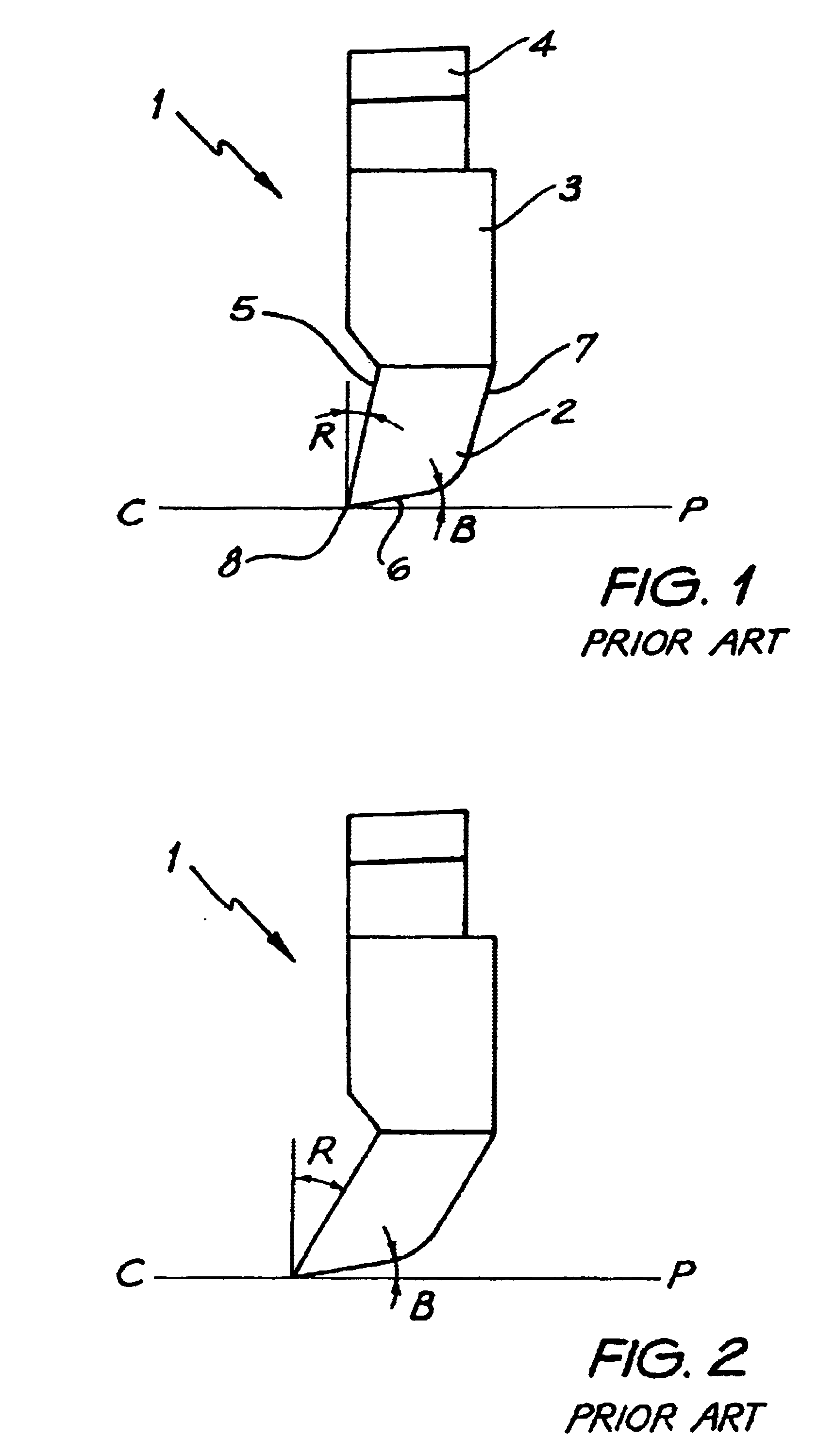 Coal and rock cutting pick