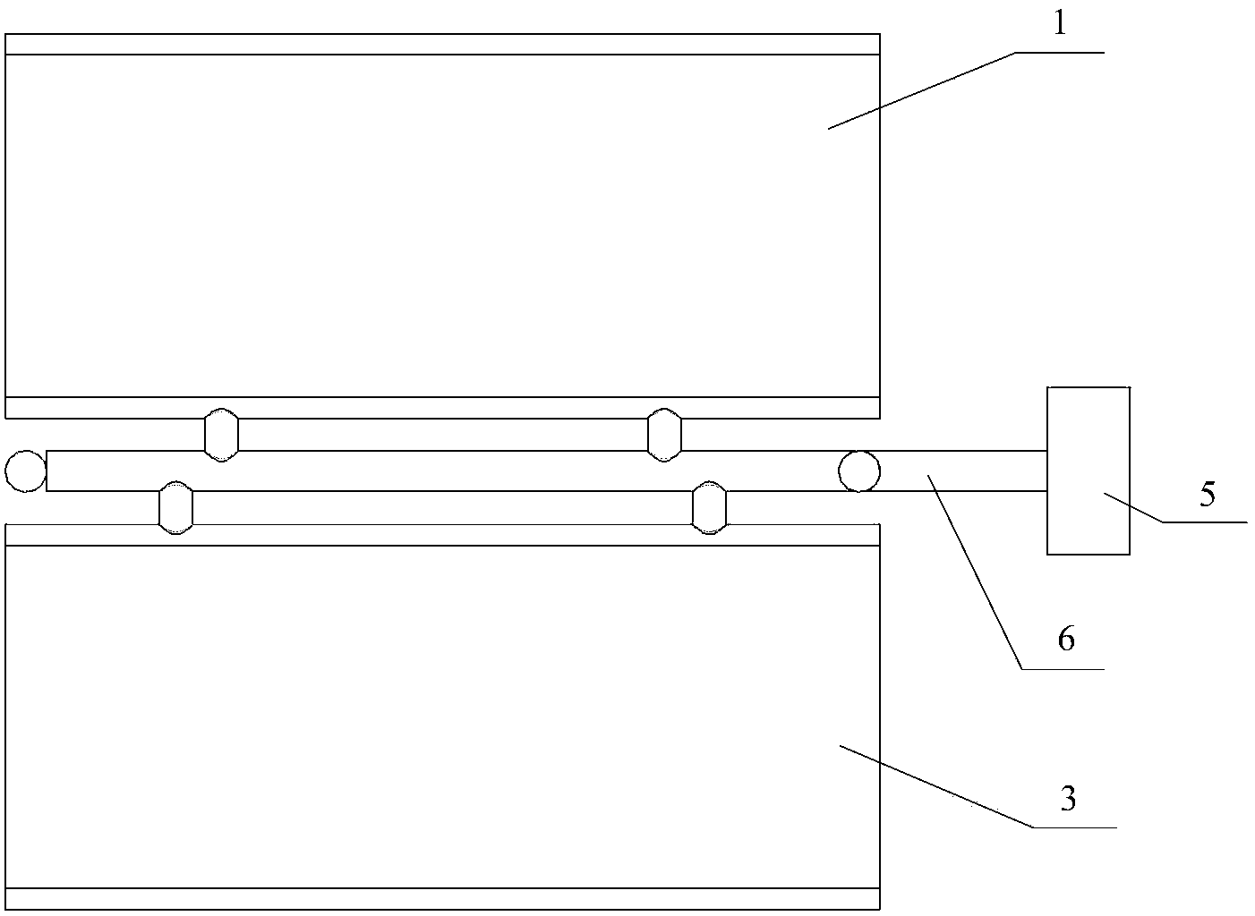 Double-swing-plate wave energy conversion device design