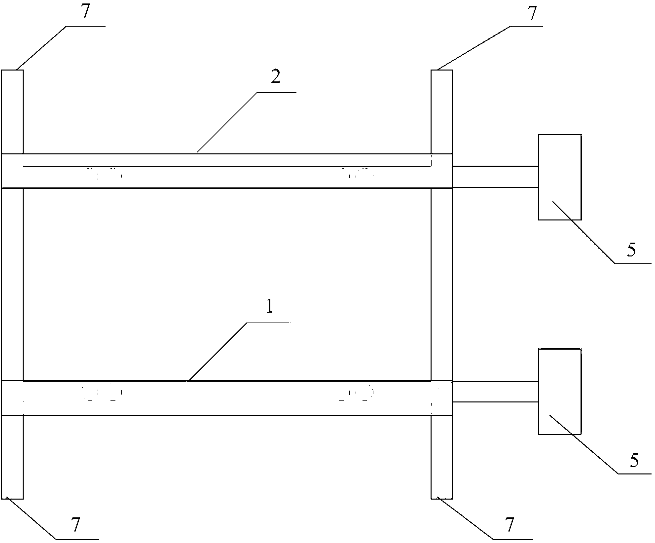 Double-swing-plate wave energy conversion device design