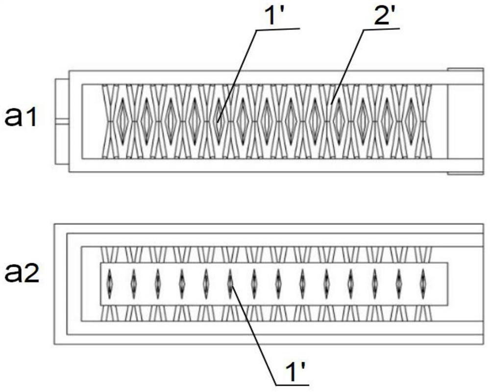 A preparation method of hydraulically driven flexible imitation gecko toe