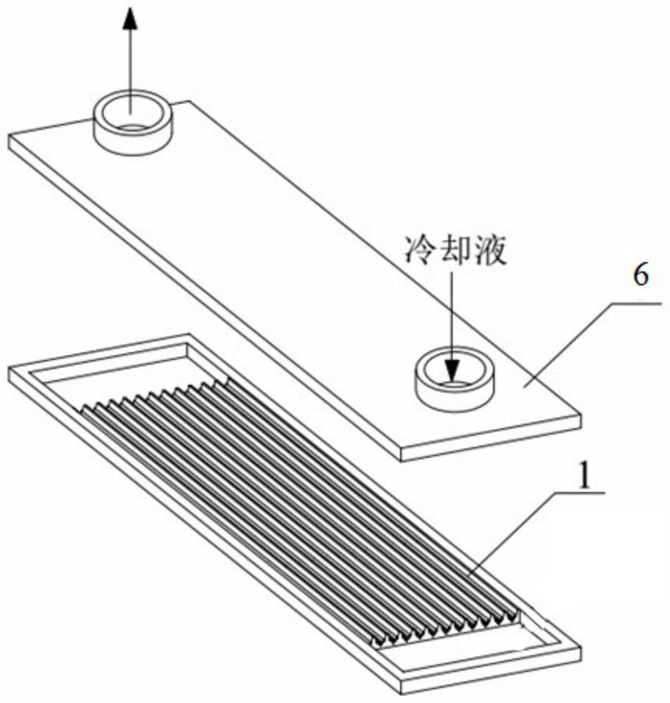 A micro-channel heat exchanger with multi-stage micro-channels and its manufacturing method