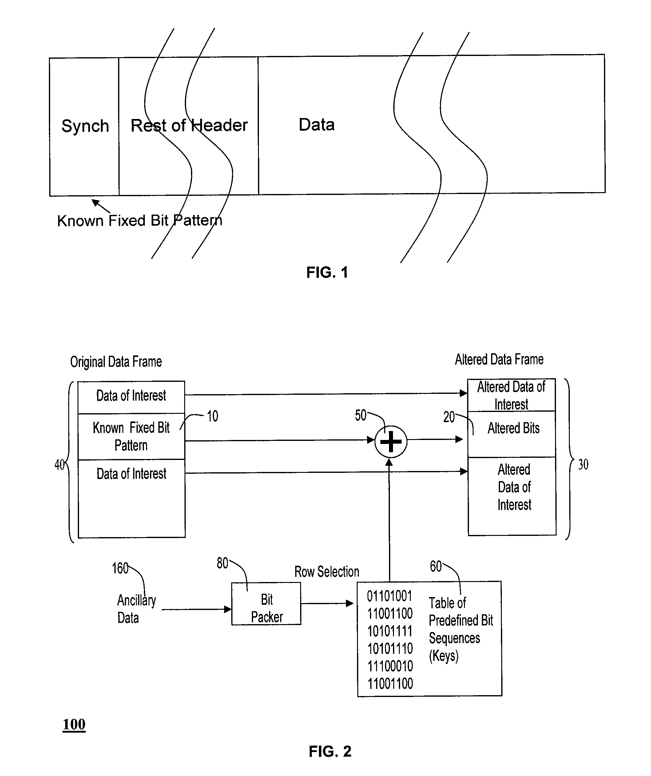 Dynamically and on-demand selected ancillary data over compressed multimedia packets without bandwidth expansion