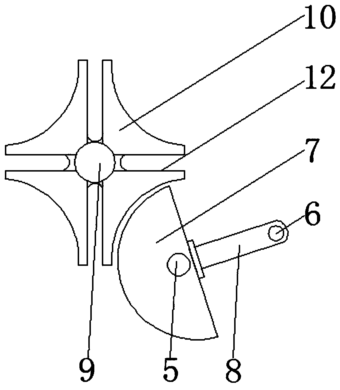 Stable and uniform-speed lifting structure for photocuring forming 3D printing