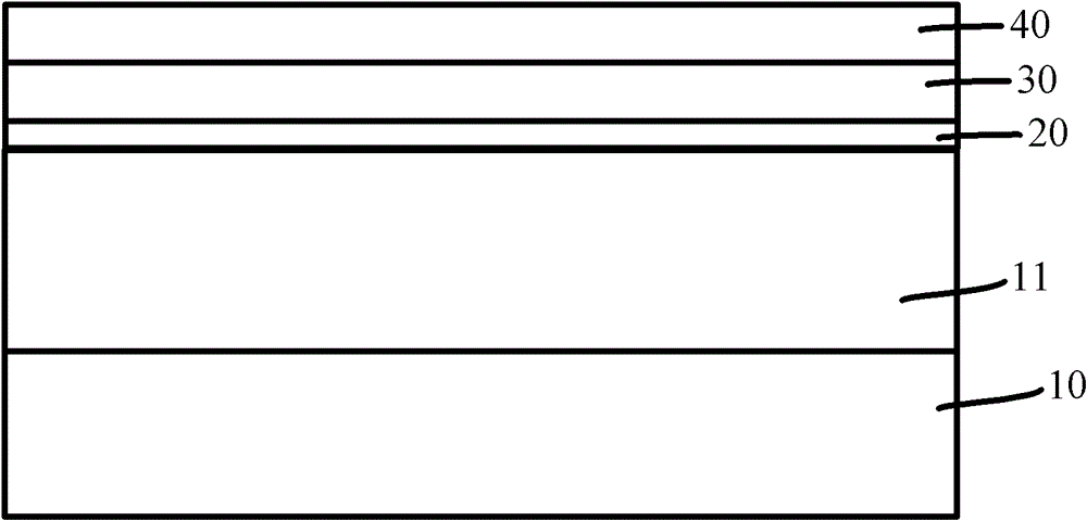 Formation method of vdmos device