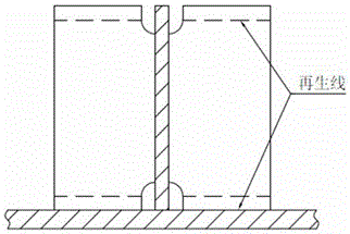 Method for turning over subsections and overall section