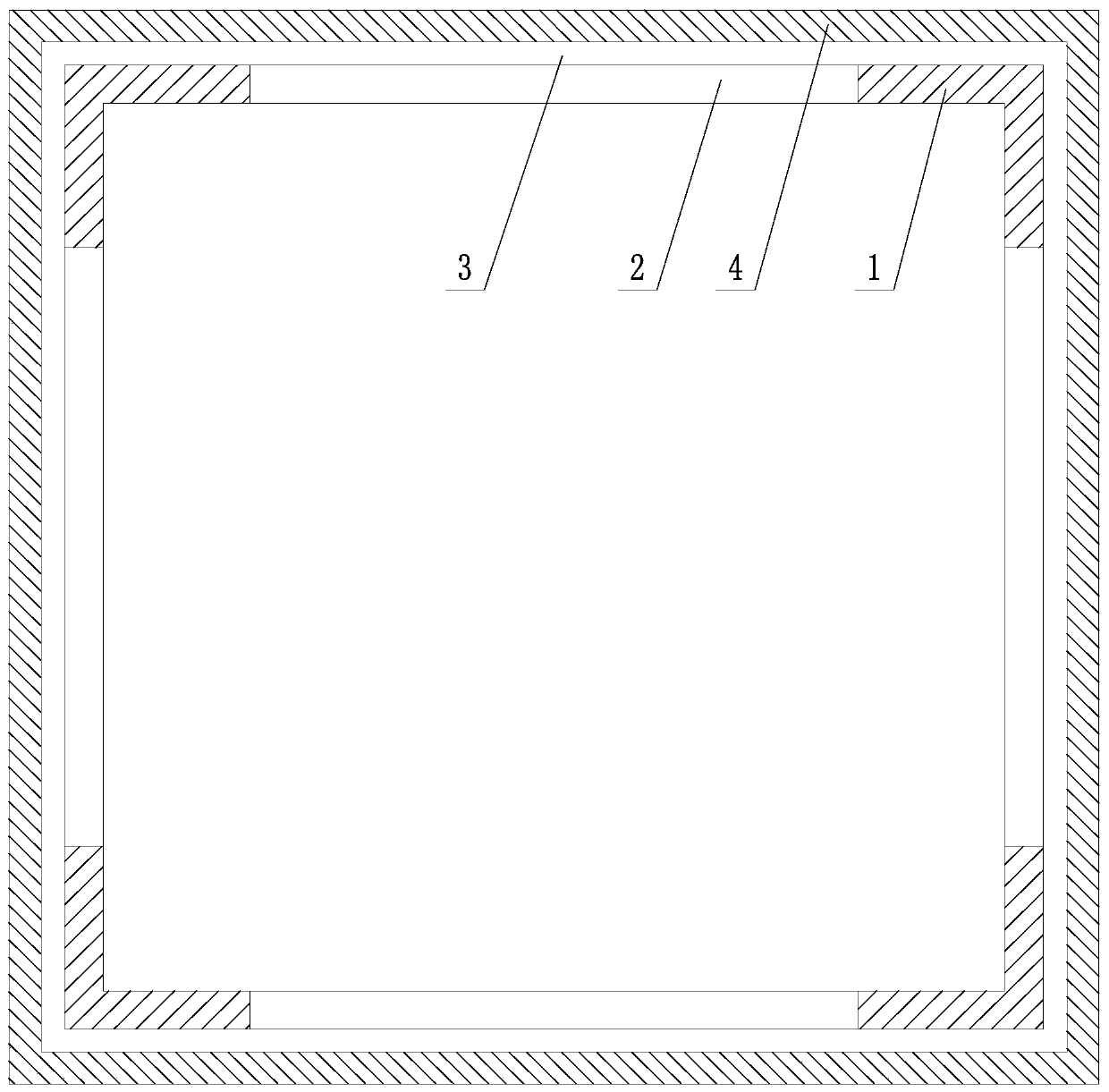 A small wind speed precision control method for low speed return wind tunnel