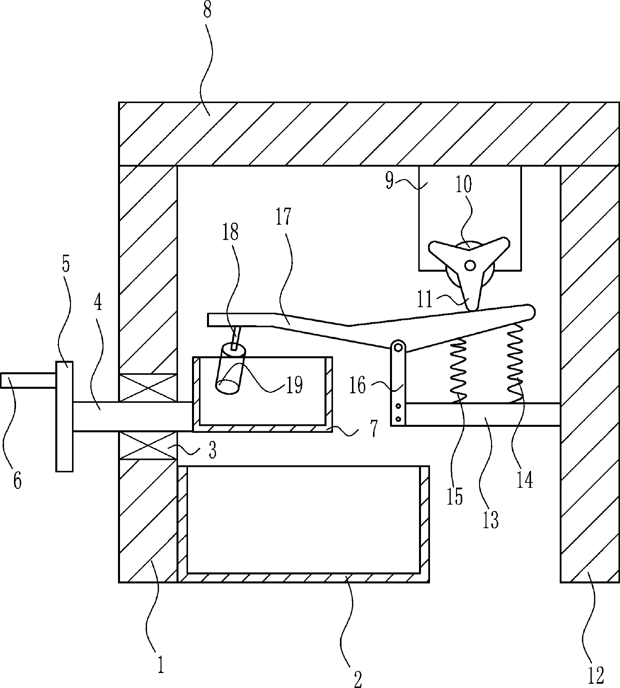 Veterinary herbal medicine crushing equipment