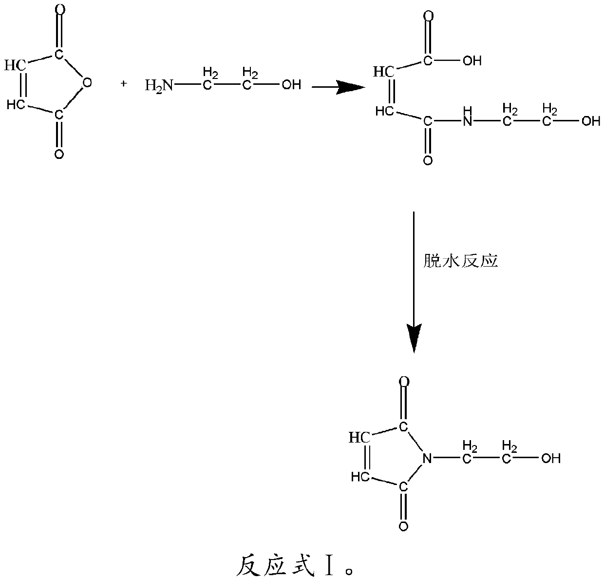 Environmentally-friendly high-paint-hanging-amount pure resin impregnated insulating paint and preparation method thereof