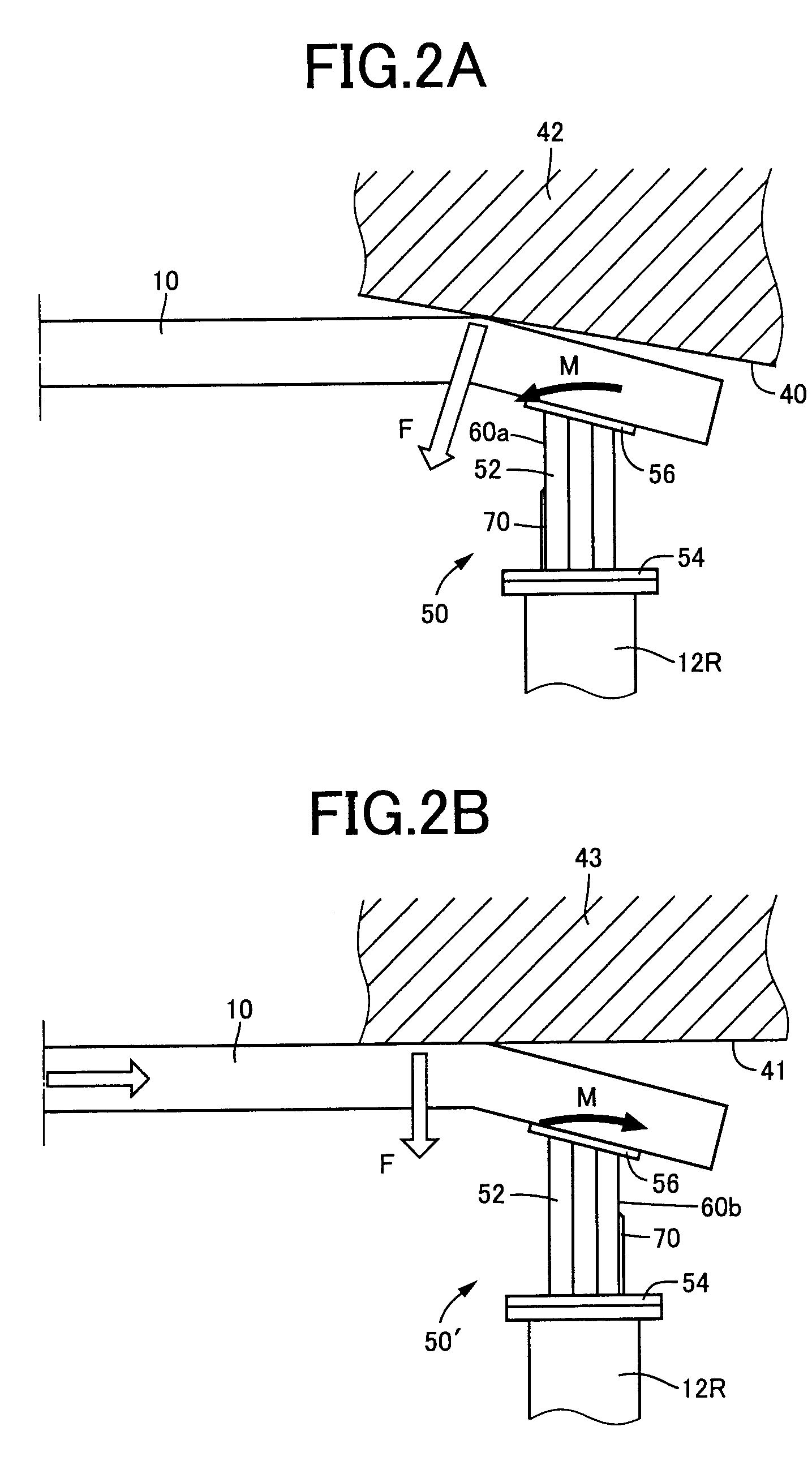 Impact absorbing member for vehicle