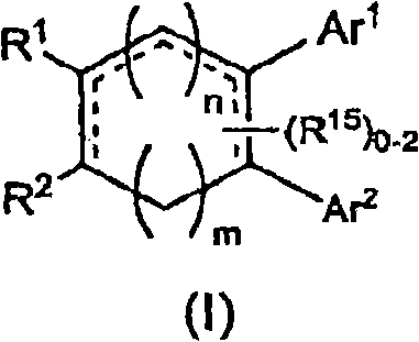 Cannibinoid receptor modulators