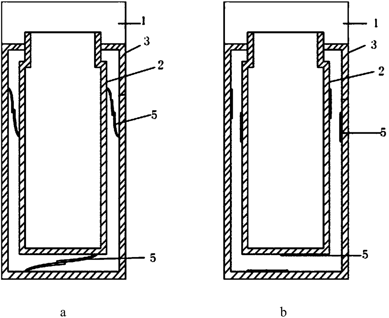 Automatic cooling constant-temperature cup