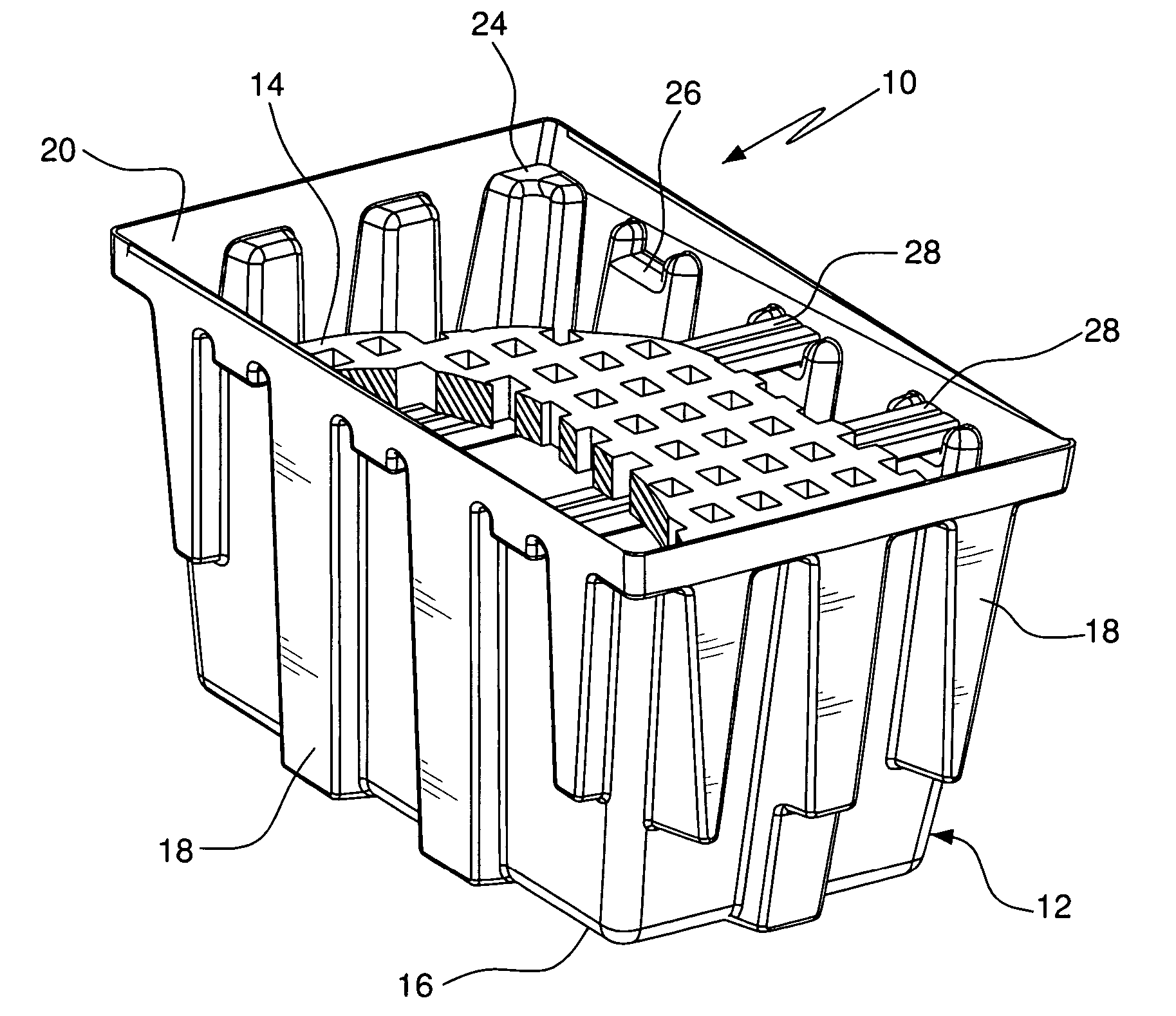 Artificial waterfall echo chamber