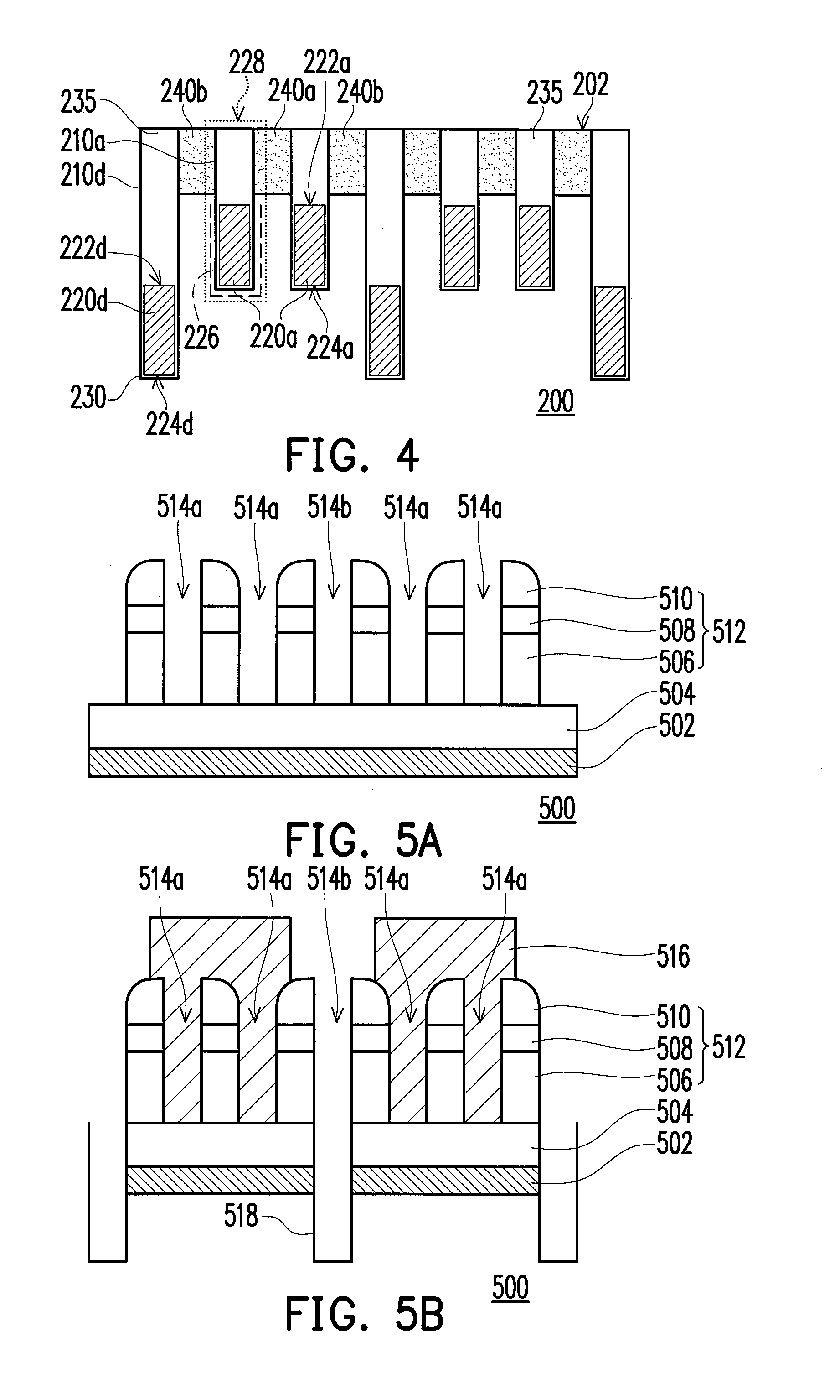 Dram structure with buried word lines and fabrication thereof, and IC structure and fabrication thereof