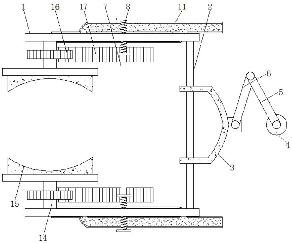 Stamping and picking mechanism for washroom metal basins