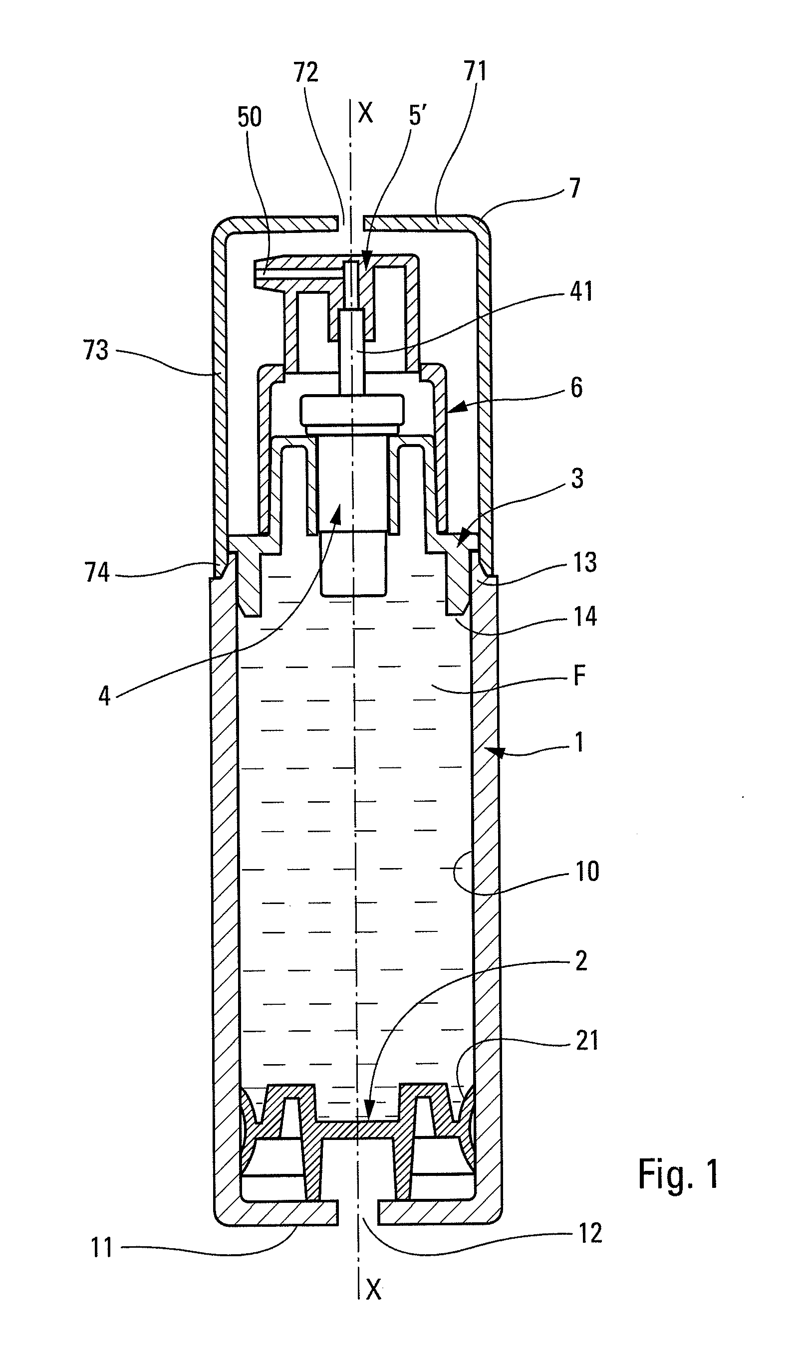 Method of molding a hollow body of revolution