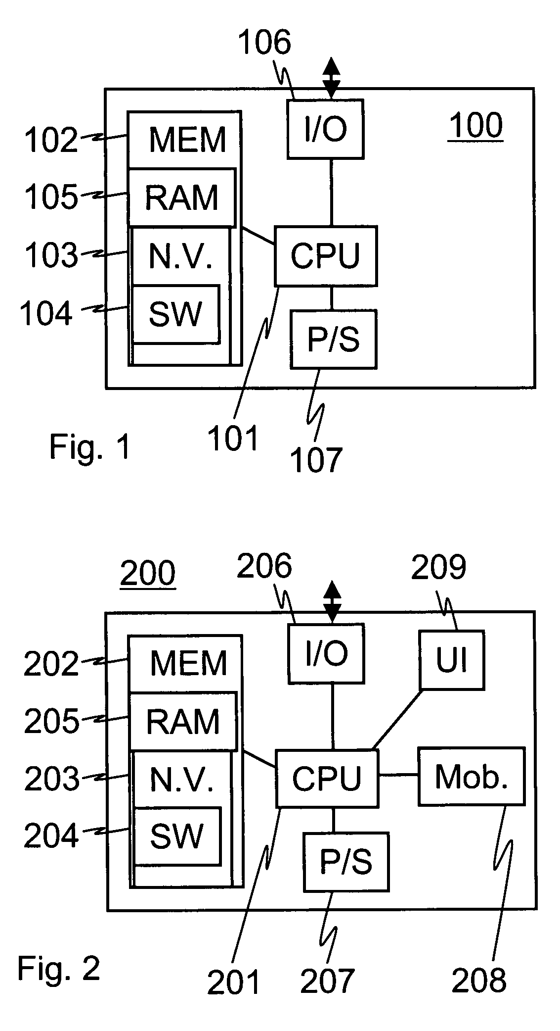 Content storing device query