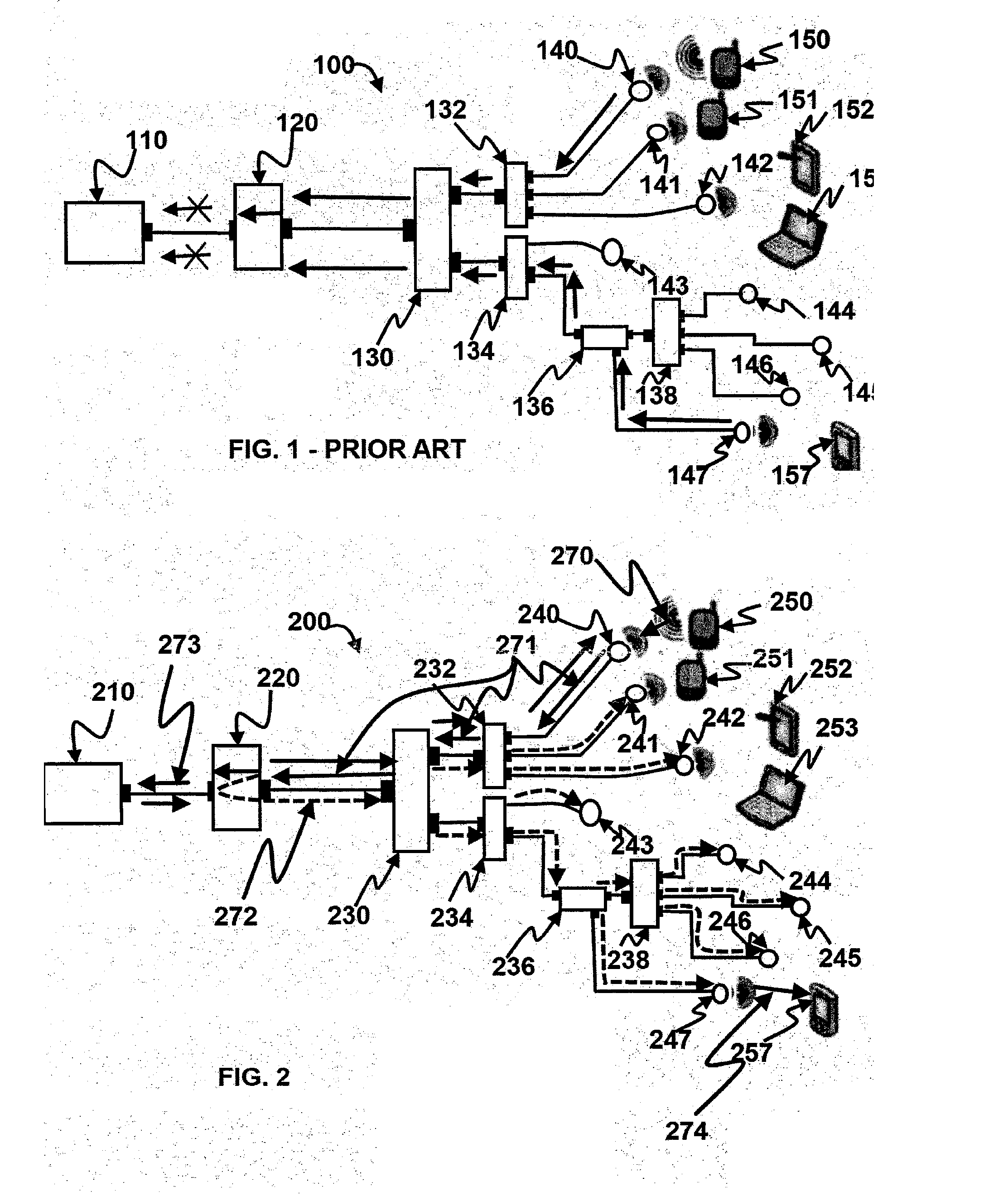 Method and system for managing a wireless network comprising a distributed antenna system (DAS)