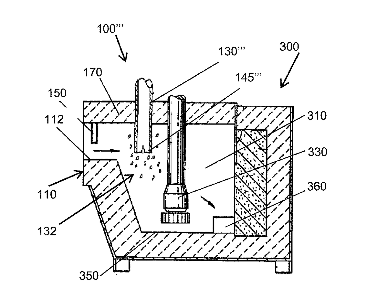 Apparatus for refining molten aluminum alloys