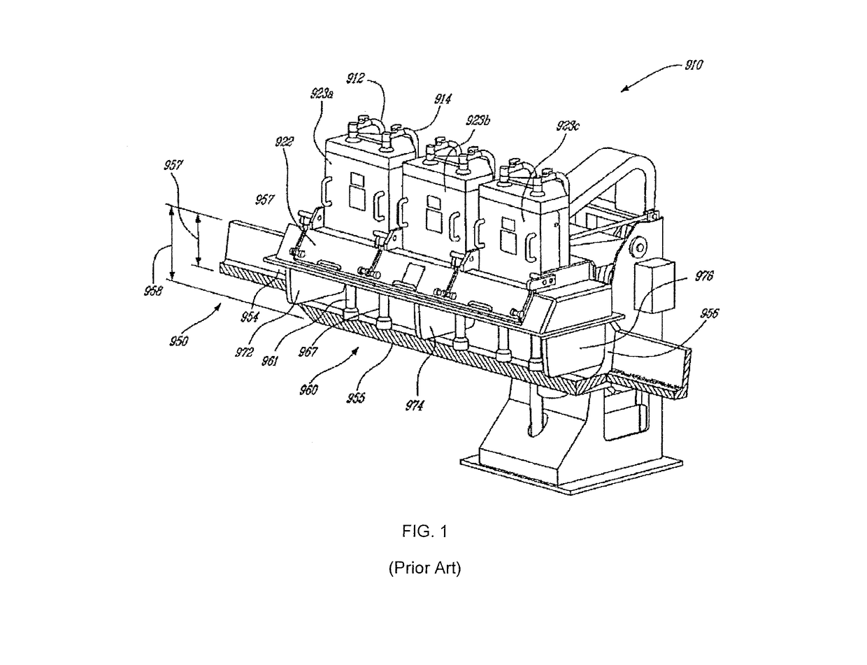 Apparatus for refining molten aluminum alloys