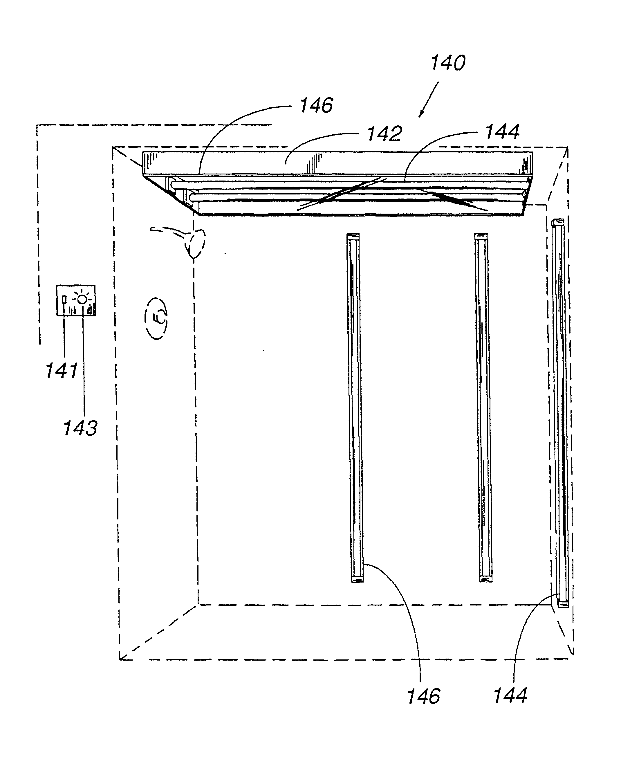 Skin light exposure control methods