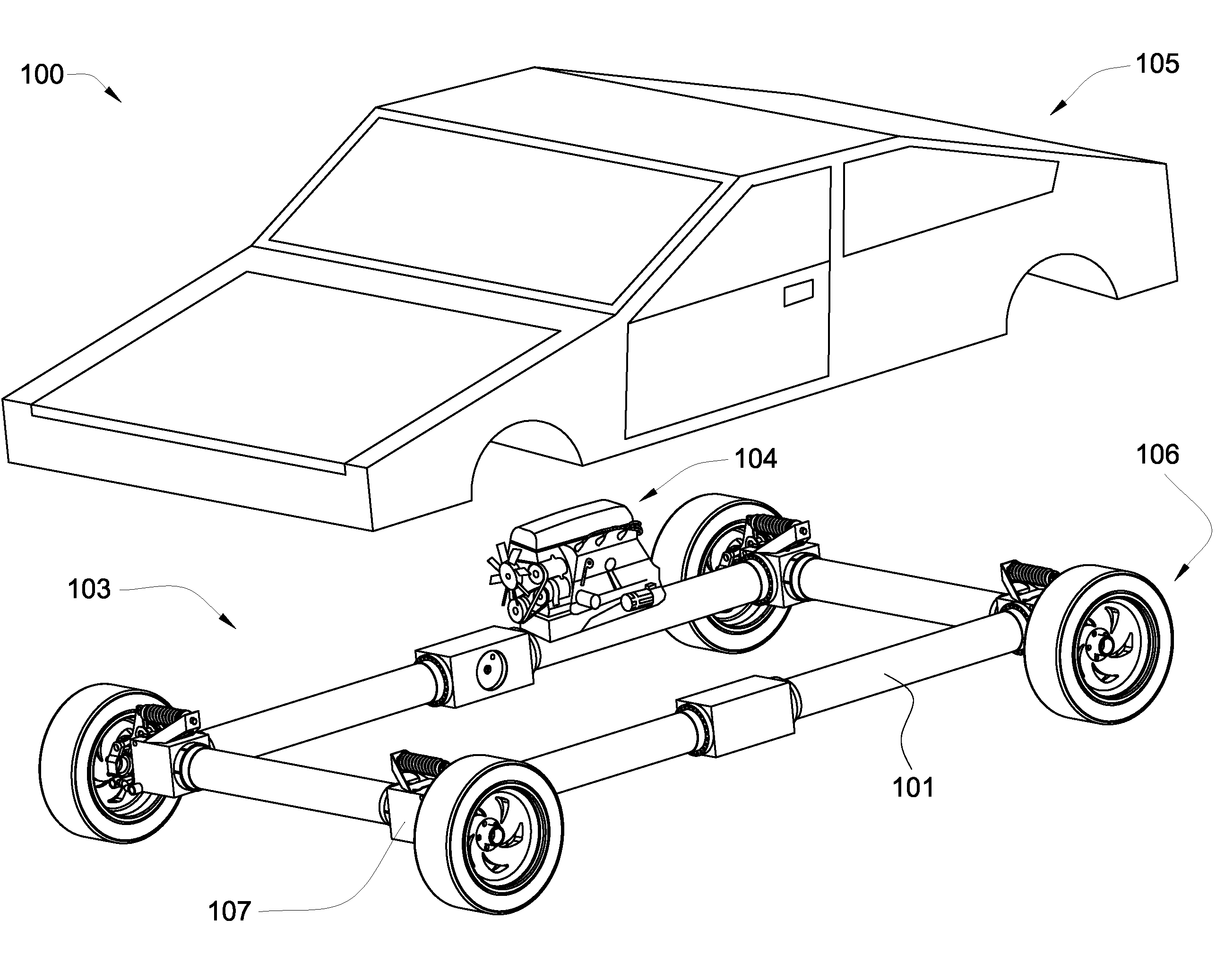 Hydraulic Energy Storage with an Internal Element