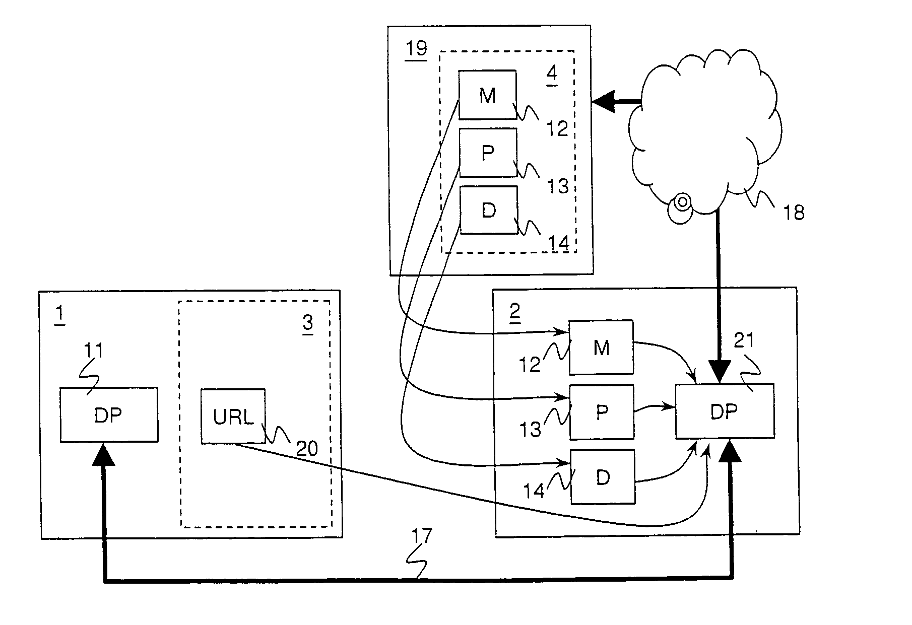 Method for deploying hearing instrument fitting software, and hearing instrument adapted therefor