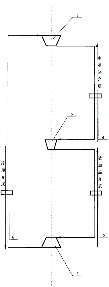 Bidirectional thermal cycle and second type of heat-driven compression heat pump