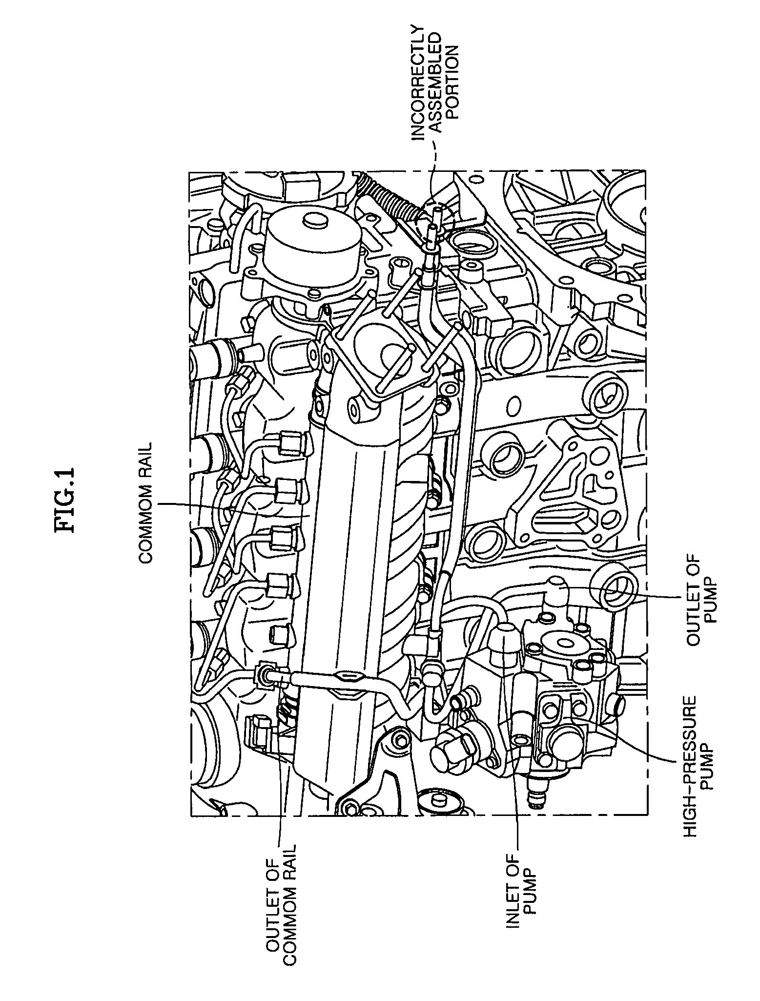 System for automatically changing fuel passages