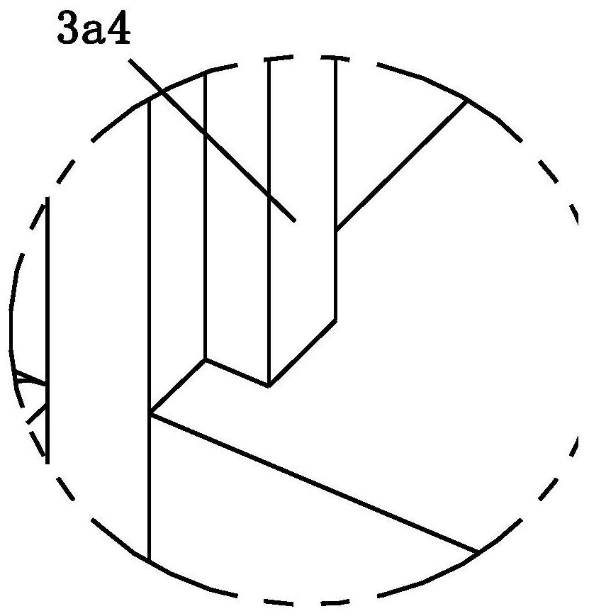 A device for slotting a building wall