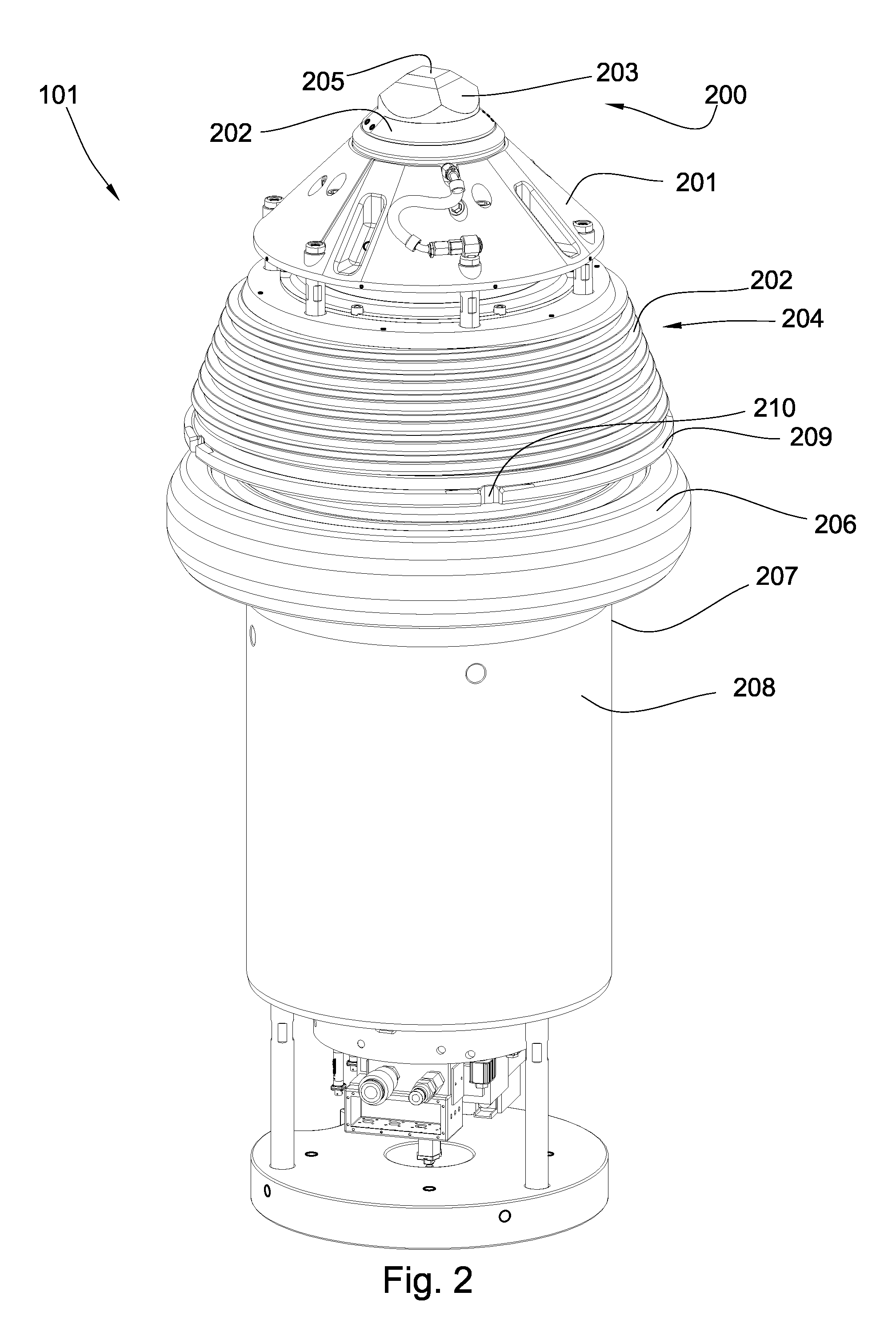 High Pressure, High Temperature Back-Up with a Circumferential Relief