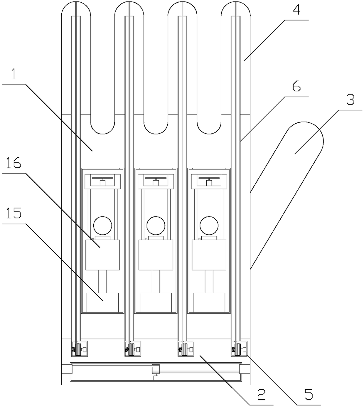 Internet-of-things-based comfortable intelligent wearable equipment with good ventilation effect