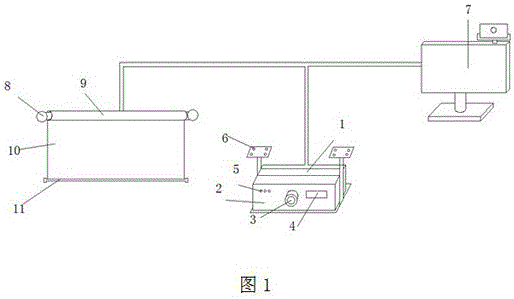 Multimedia playing device for classrooms