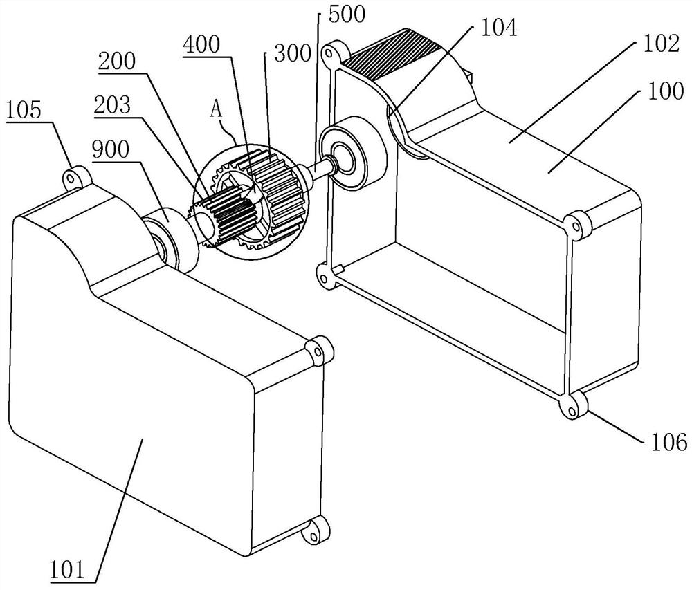 An emergency clutch device