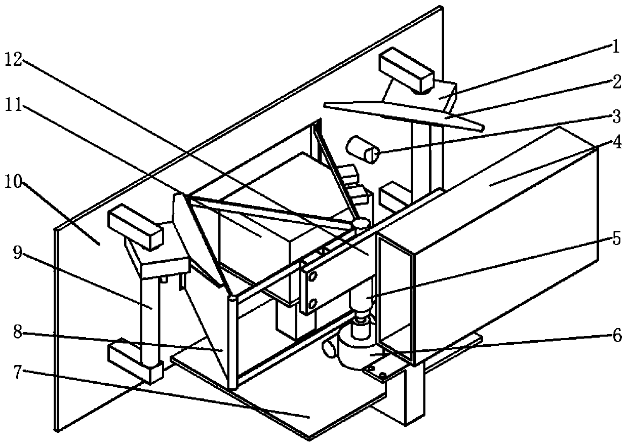 Protecting and cleaning device used for solid-state laser radar and embedded into vehicle bodies and cleaning method