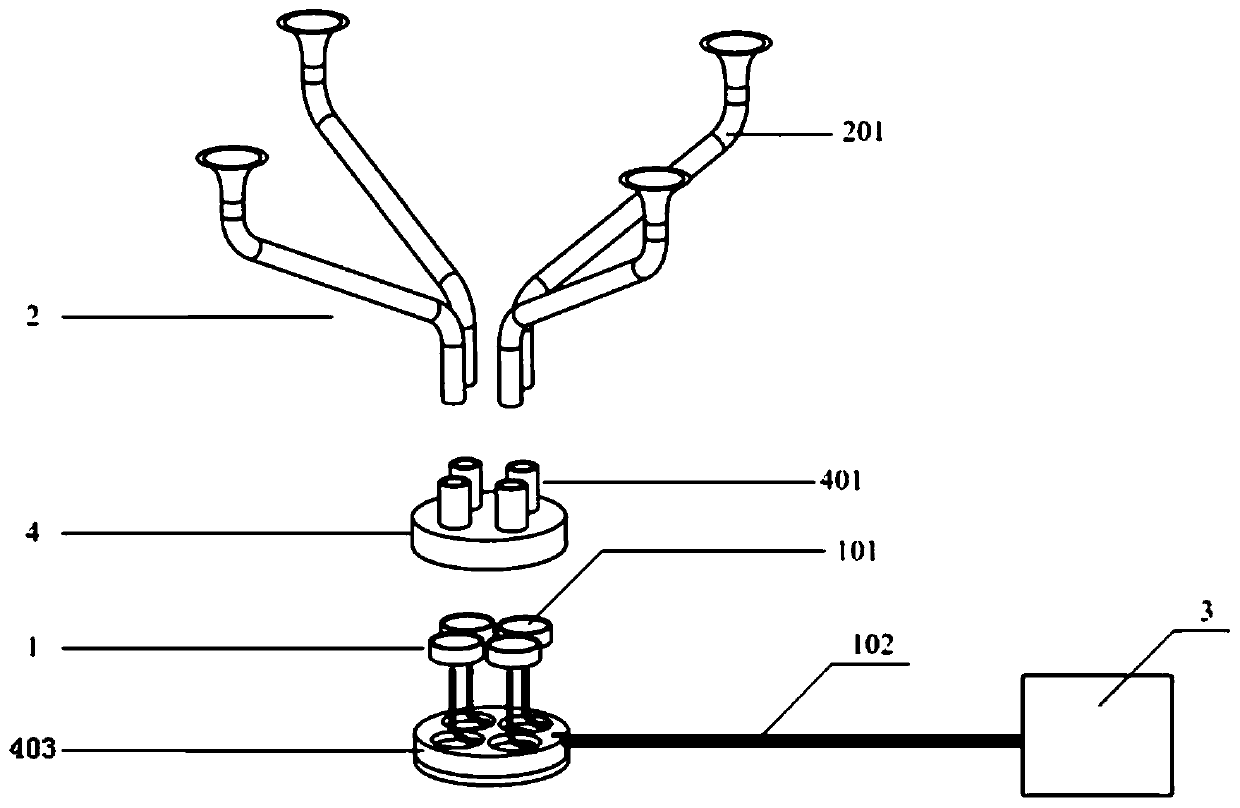 A sound detection and localization system