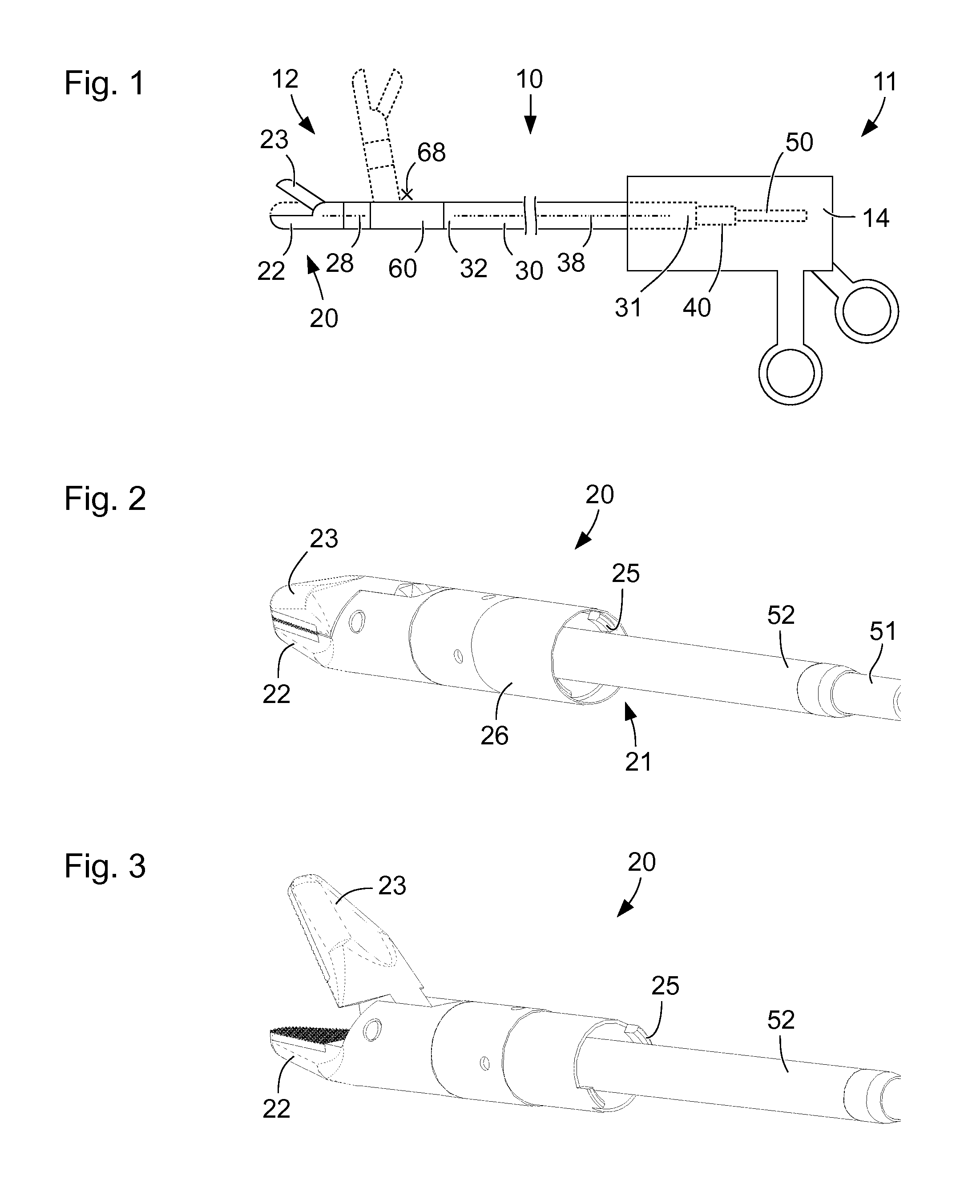 Medical Instrument with Bendable Shaft