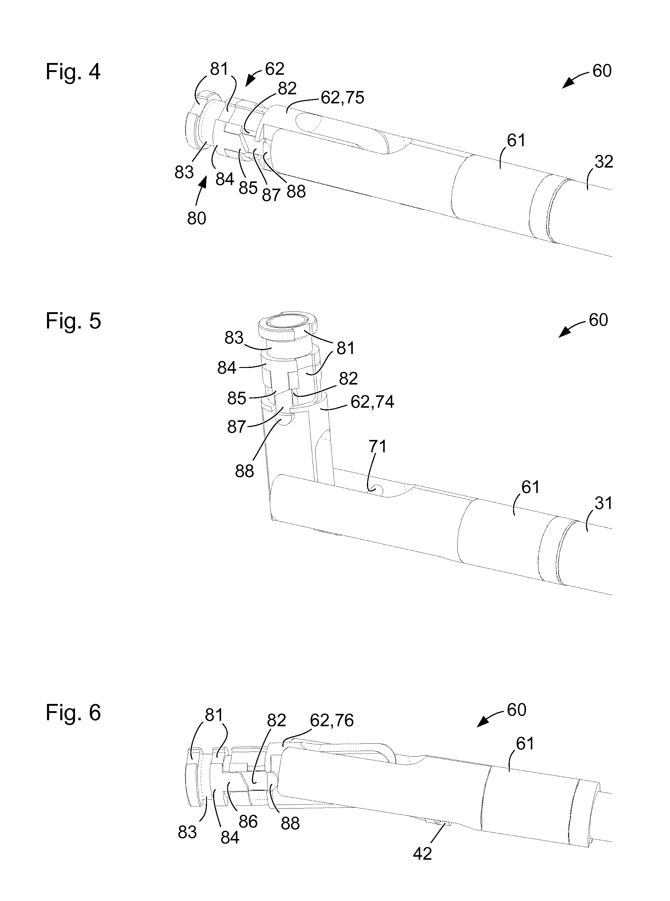 Medical Instrument with Bendable Shaft