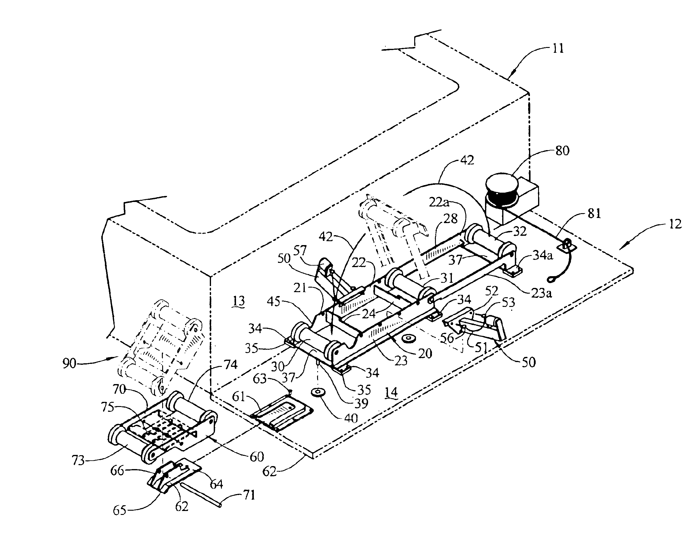 Watercraft roll-on system