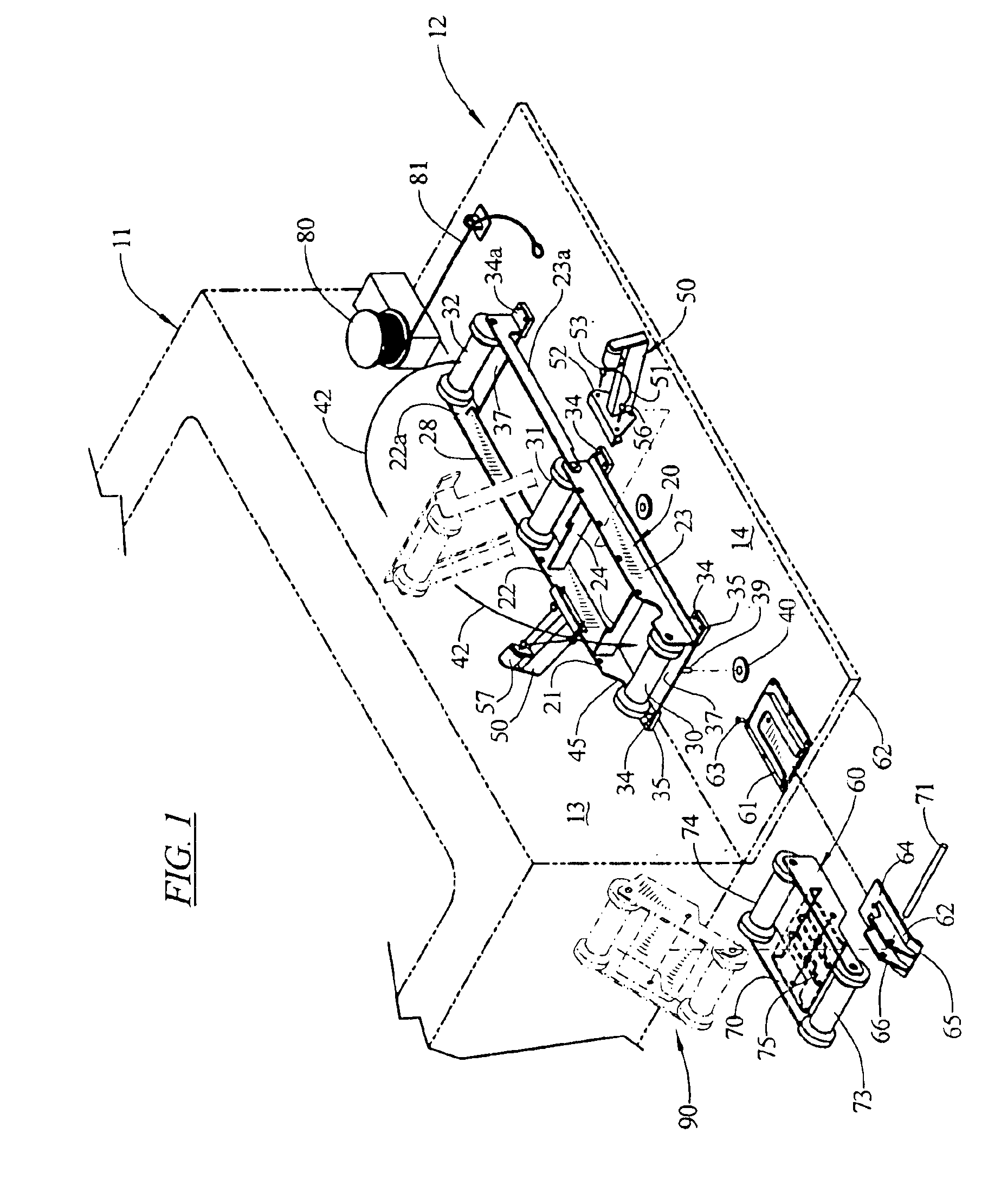 Watercraft roll-on system