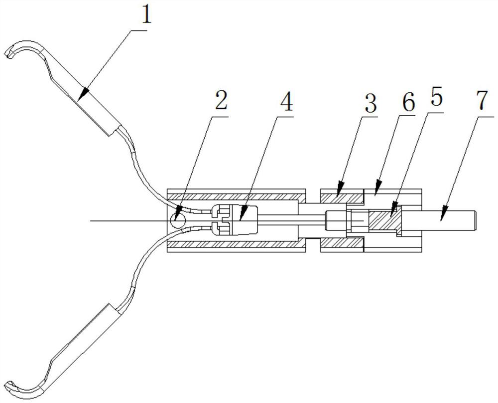 Hemostatic clamp