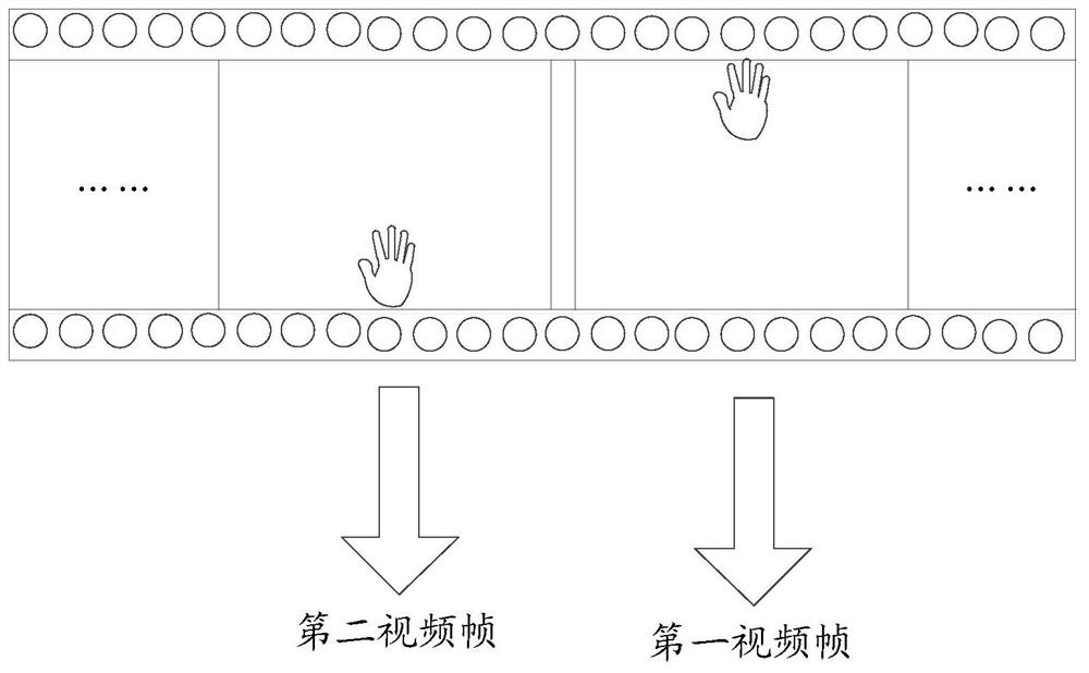 Pose determination method and device, electronic equipment and storage medium