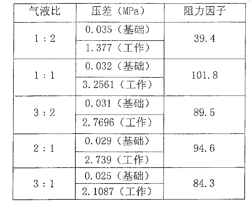 Nitrogen filling foam water-control oil-increasing technology